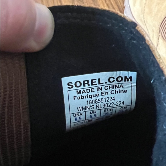 Sorel Chelsea Wedge Boot - Picture 3 of 4